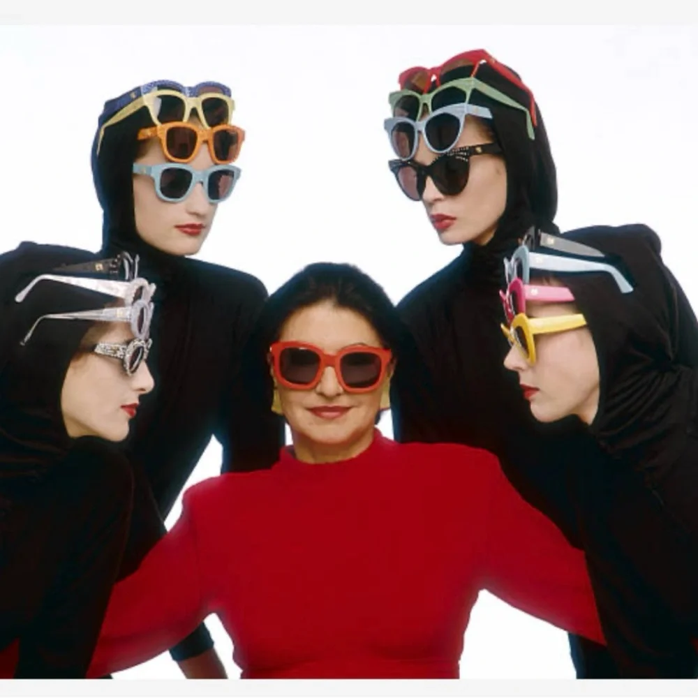 Fab Vintage Emmanuelle Khanh Paris‎ Sunglasses , Mod SPORT OPTIQUE 14670, France